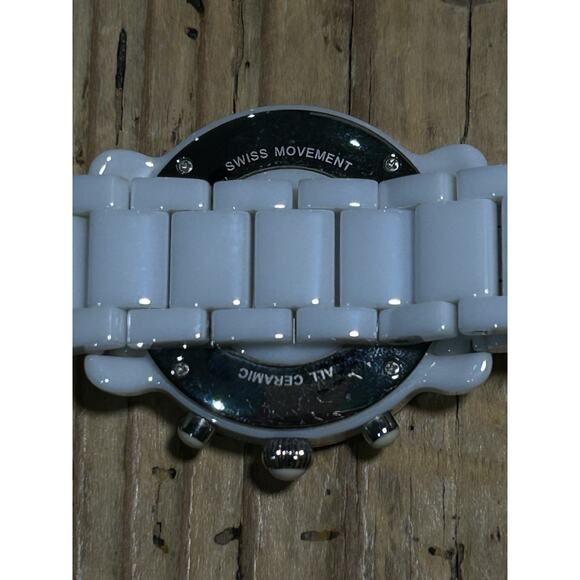 JBW Watch White NWOT main image 7